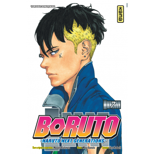 Boruto - Naruto next generations - Tome 7 (VF)
