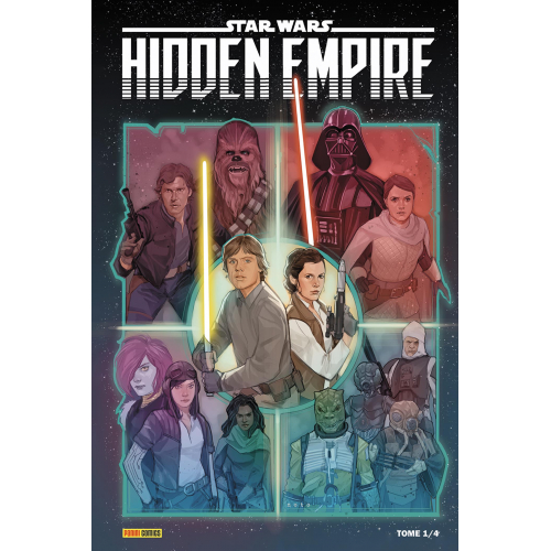 Star Wars Hidden Empire T01 (Edition collector) (VF)