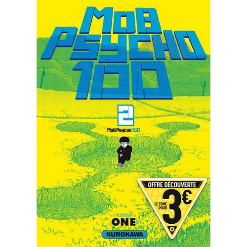 Mob Psycho 100 Tome 2 - OFFRE DÉCOUVERTE (VF)