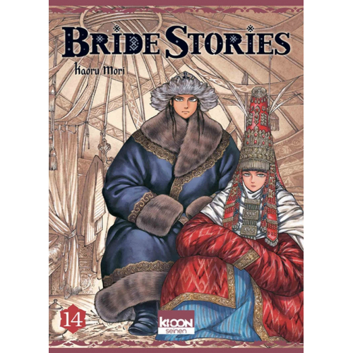 Bride Stories Tome 14 (VF)