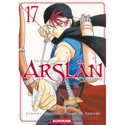 The Heroic Legend of Arslân Tome 17 (VF)