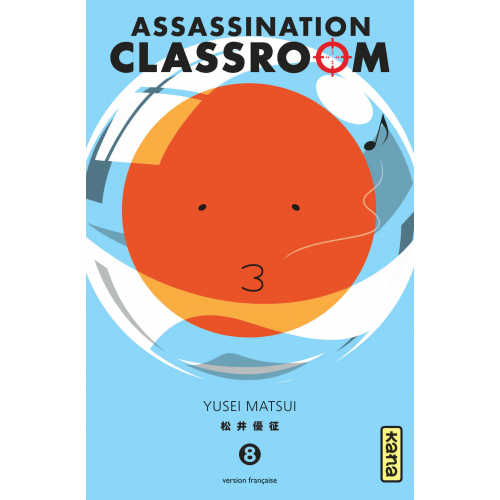 Assassination classroom - Tome 8 (VF)