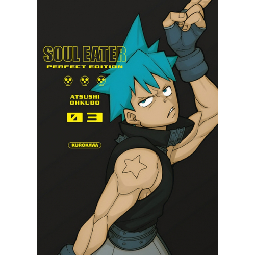 SOUL EATER - PERFECT EDITION - TOME 3 (VF)