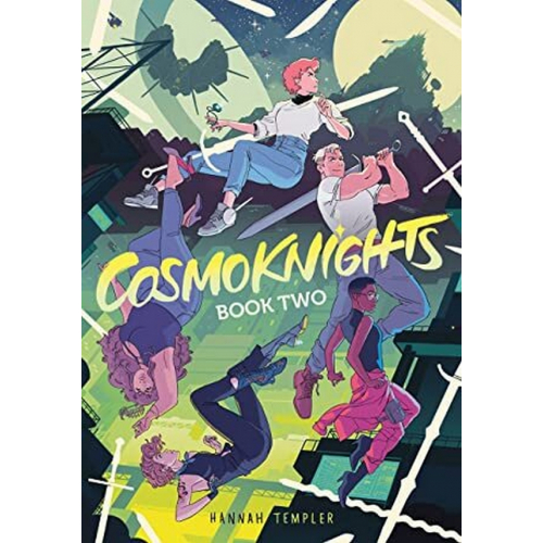 Cosmoknights tome 2 (VF)