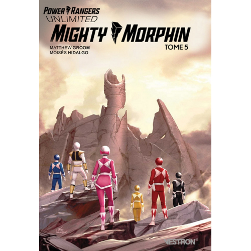 Power Rangers Unlimited : Mighty Morphin T05 (VF)
