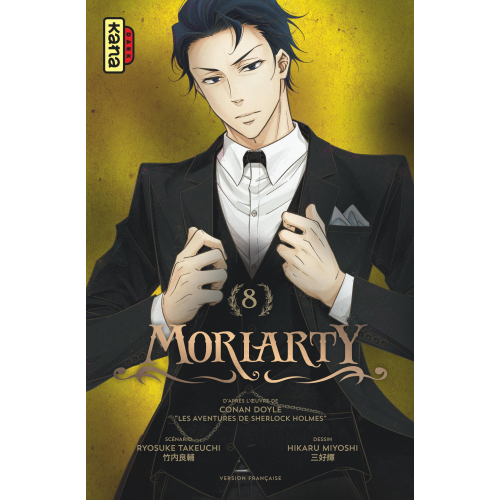 Moriarty - Tome 8 (VF)