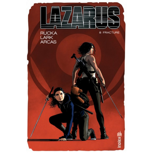 Lazarus Tome 8 (VF)