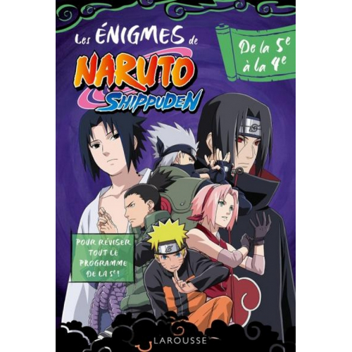 Naruto Shippuden - Enigmes de la 5e à la 4e (VF)