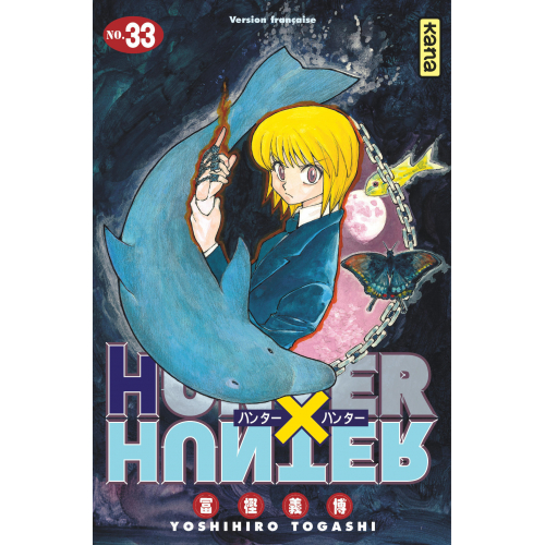 Hunter X Hunter - Tome 33 (VF)