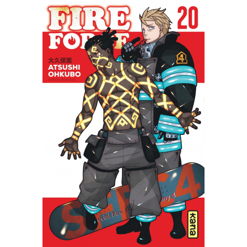 Fire Force - Tome 20 (VF)