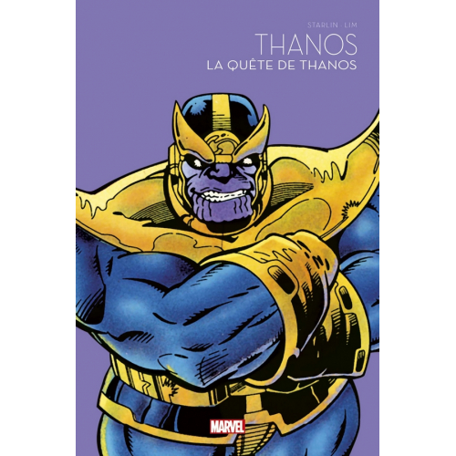 La quête de Thanos (VF) La collection à 6.99€ occasion