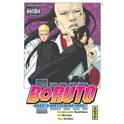Boruto - Naruto next generations - Tome 10 (VF)