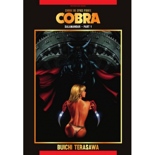 Cobra - The Space Pirate Tome 16 - Salamandar Part 1 (VF)