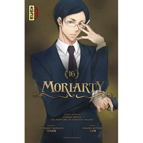 Moriarty - Tome 16 (VF)