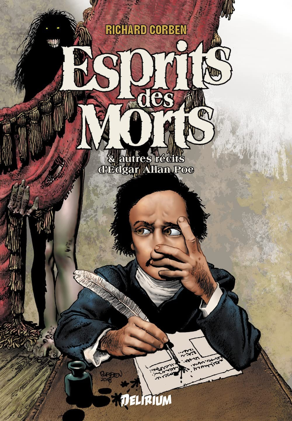Esprits des Morts et autres récits d'Edgar Alan Poe (VF)