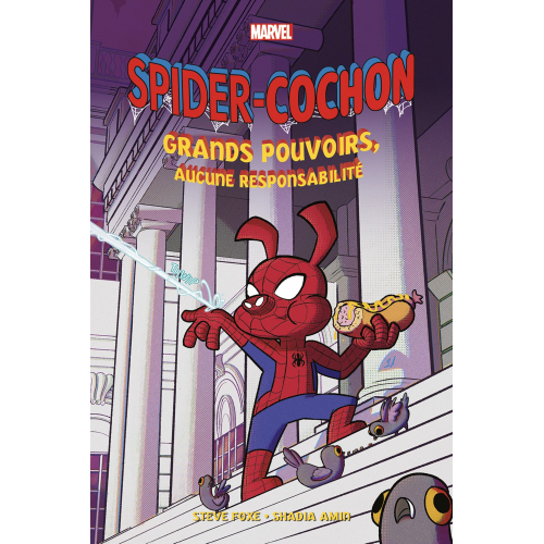 Marvel Next Gen - Spider-Cochon (VF)