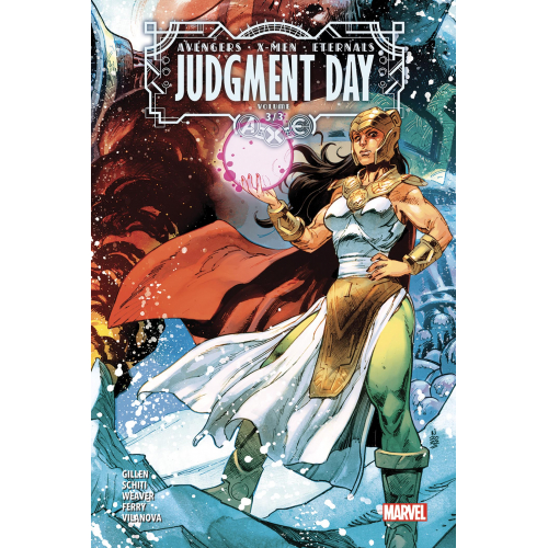 A.X.E. Judgment Day T03 Edition collector (VF)
