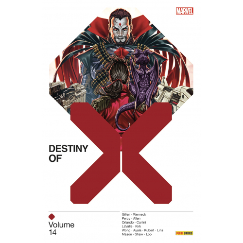 Destiny of X Tome 14 (VF)