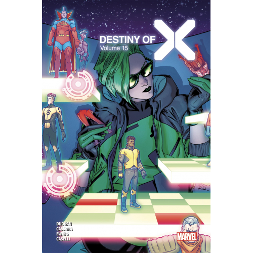 Destiny of X Tome 15 Édition Collector (VF)