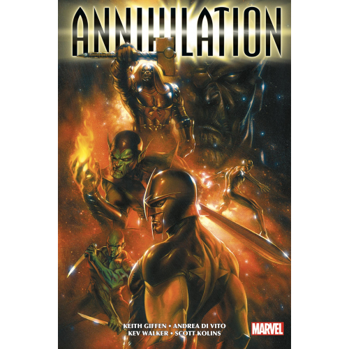 Annihilation Omnibus Nouvelle Edition 2023 (VF)