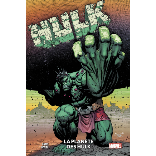 Hulk T02 : La Planète des Hulks par Donny Cates (VF)