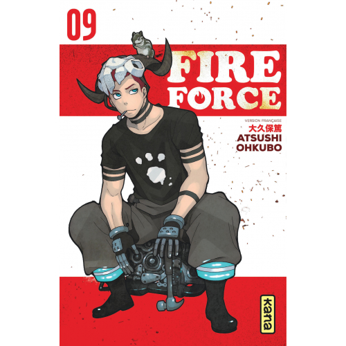 Fire Force - Tome 9 (VF)