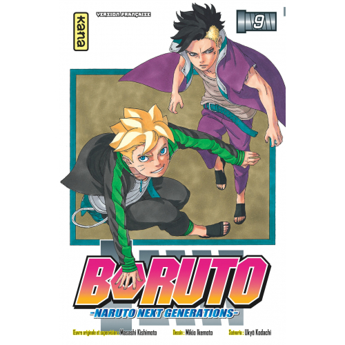 Boruto - Naruto next generations - Tome 9 (VF)