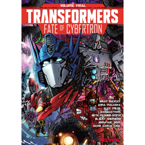 Transformers Tome 9 - Fate of Cybertron (VF)