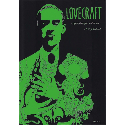 Lovecraft Intégrale NE - Quatre classiques de l'horreur (VF)