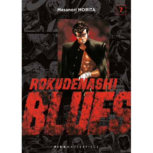 Rokudenashi Blues T07 (VF)