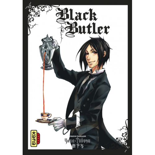 Black Butler - Tome 1 (VF)