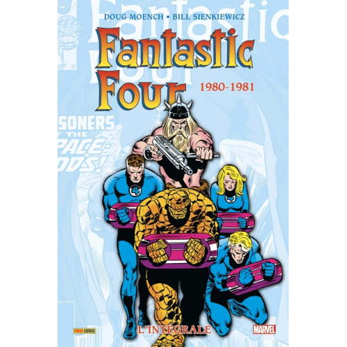 Fantastic Four : L'intégrale 1980-1981 (T19) VF