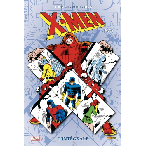 X-Men : L'intégrale 1968 (T19) (Nouvelle édition) (VF)
