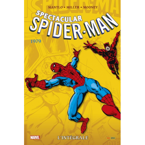 Spectacular Spider-Man intégrale 1979 (Nouvelle édition) (VF)