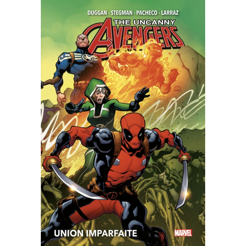 Uncanny Avengers Tome 4 (VF) DELUXE