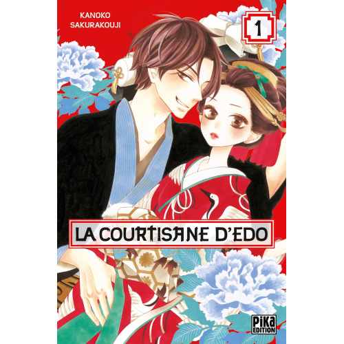 La courtisane d'Edo T01 (VF)