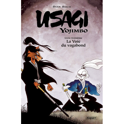 Usagi yojimbo comics T3 couleur (VF)