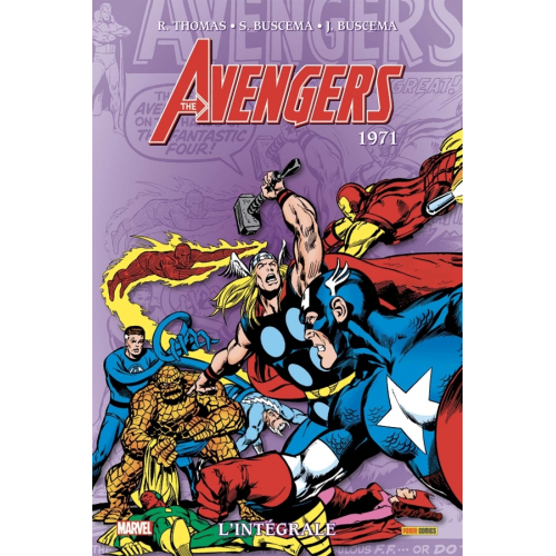 Avengers : L'intégrale 1971 (Nouvelle édition) (T08) (VF)