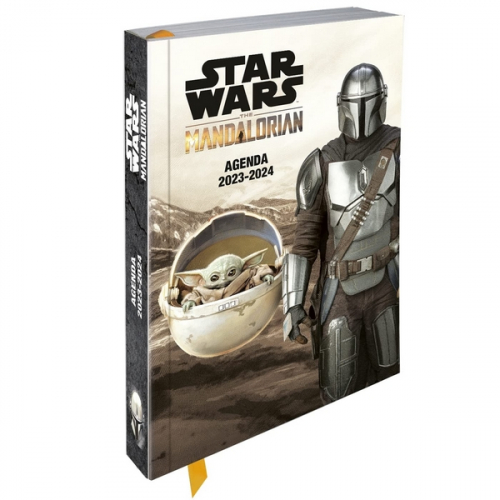 Agenda Star Wars The Mandalorian : Edition 2023-2024 (VF)