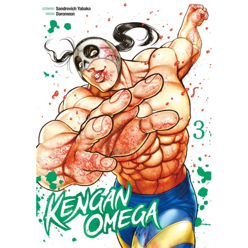 Kengan Omega Tome 03 (VF)