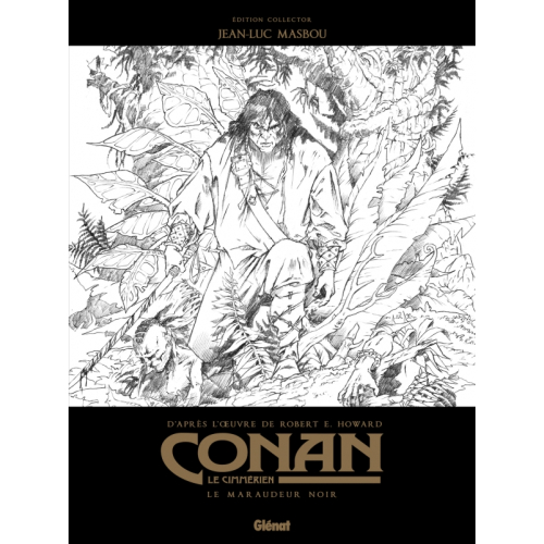 Conan le Cimmérien - Le Maraudeur noir N&B (VF)