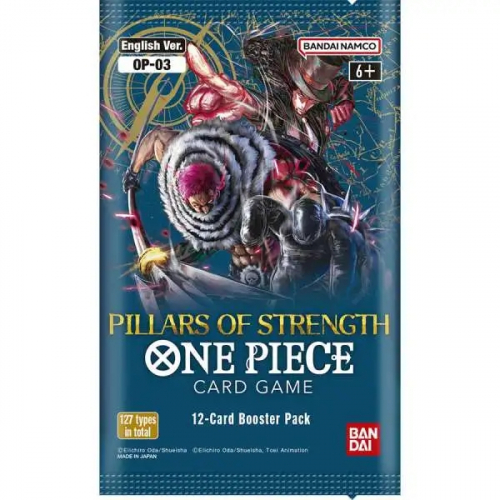 Booster One Piece OP-03 - Pillars of Strength
