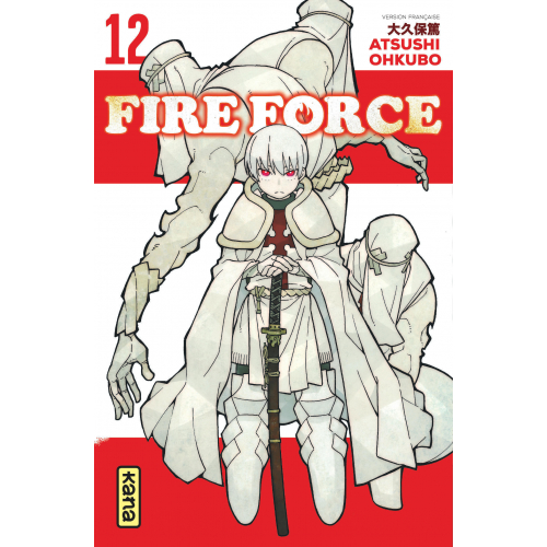Fire Force - Tome 12 (VF)