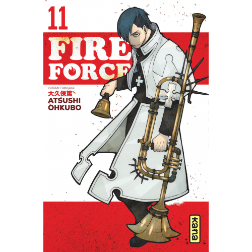Fire Force - Tome 11 (VF)