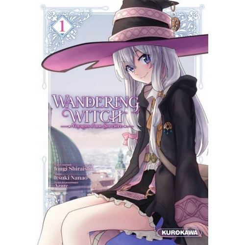 Wandering Witch - Voyages d'une sorcière Vol.1 (VF) occasion