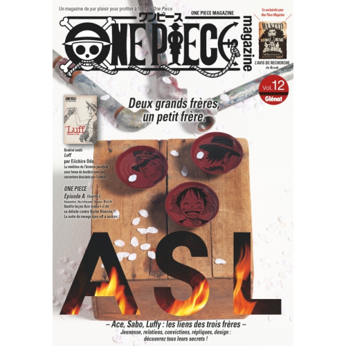 One Piece Magazine - Tome 12 (VF)