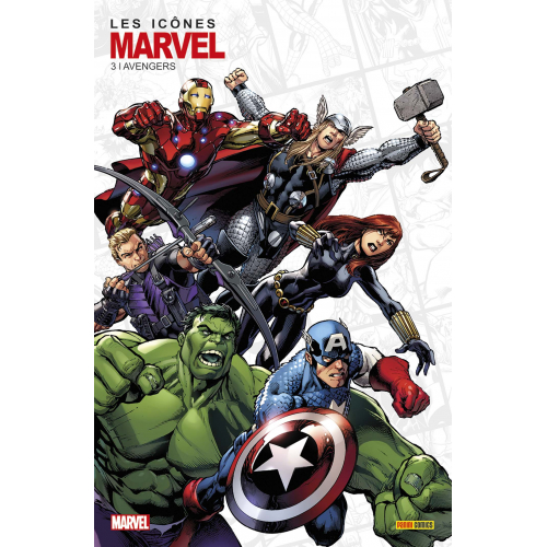Les icônes de Marvel N°03 : Avengers (VF)