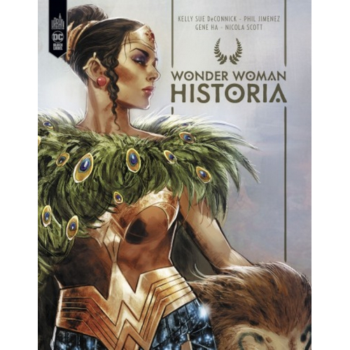 WONDER WOMAN HISTORIA : THE AMAZONS (VF)