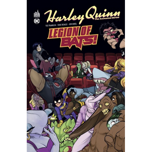 HARLEY QUINN THE ANIMATED SERIES TOME 2 : LEGION OF BATS! (VF)