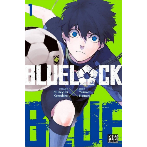 Blue Lock Tome 1 (VF) Occasion